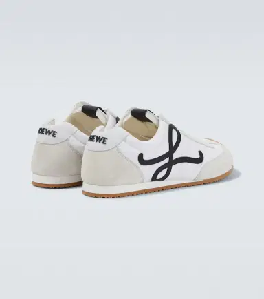 Loewe Ballet Runner 2.0 suede-trimmed sneakers | Thumbnail 5