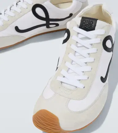 Loewe Ballet Runner 2.0 suede-trimmed sneakers | Thumbnail 6