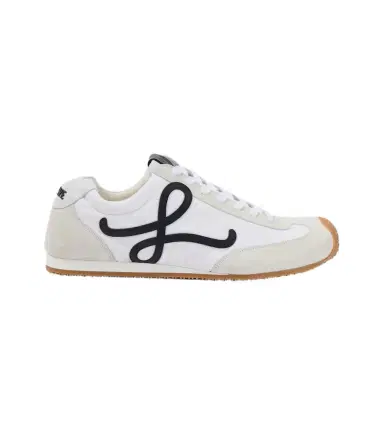 Loewe Ballet Runner 2.0 suede-trimmed sneakers | Thumbnail 1