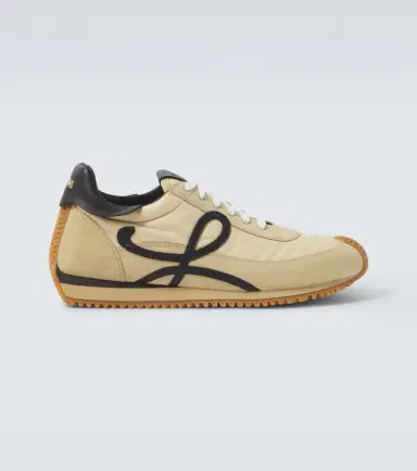 Loewe Ballet Runner 2.0 suede-trimmed sneakers | Thumbnail 2