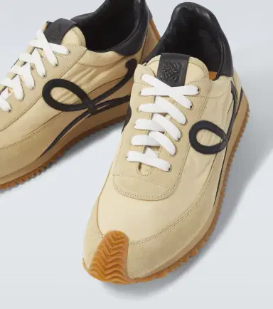 Loewe Ballet Runner 2.0 suede-trimmed sneakers | Thumbnail 5