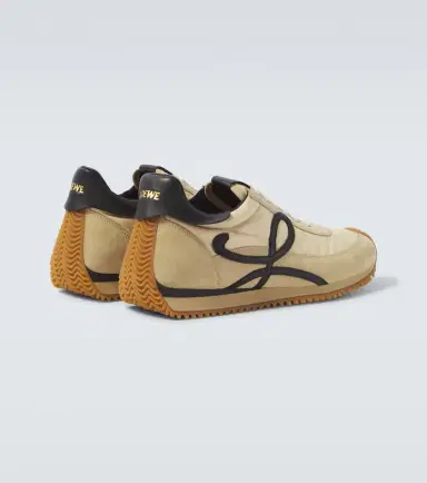 Loewe Ballet Runner 2.0 suede-trimmed sneakers | Thumbnail 6