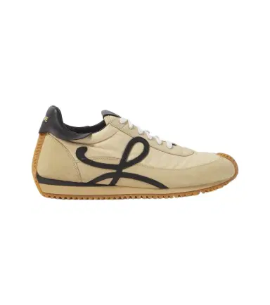 Loewe Ballet Runner 2.0 suede-trimmed sneakers | Thumbnail 1