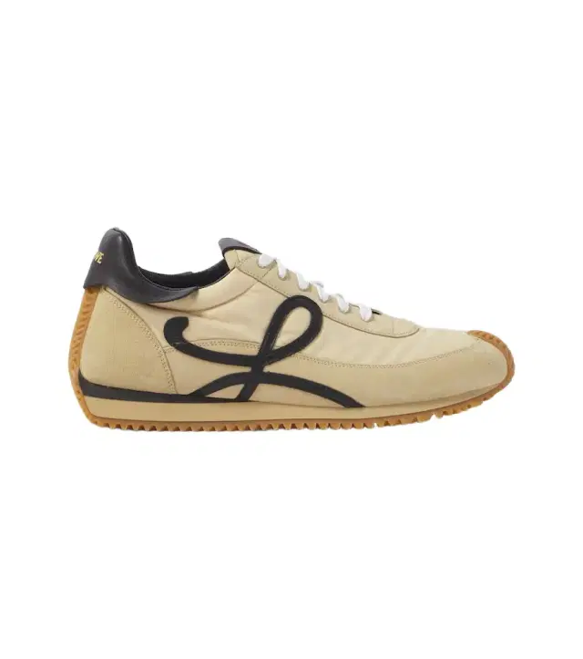 Loewe Ballet Runner 2.0 suede-trimmed sneakers