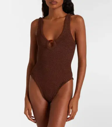 Hunza G Celine swimsuit | Thumbnail 4