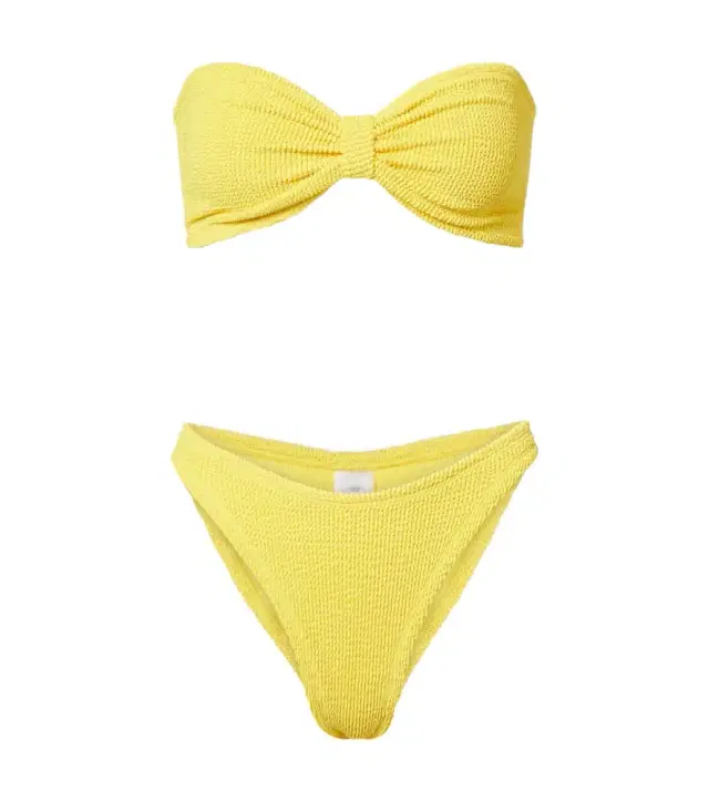 Jean bandeau bikini