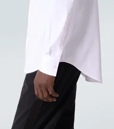 Alexander McQueen Cotton poplin shirt | Thumbnail 4 Alexander McQueen Cotton poplin shirt | Thumbnail 4