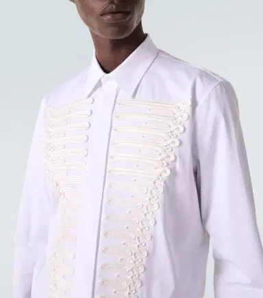 Alexander McQueen Cotton poplin shirt | Thumbnail 5 Alexander McQueen Cotton poplin shirt | Thumbnail 5