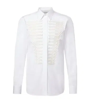 Alexander McQueen Cotton poplin shirt | Thumbnail 1 Alexander McQueen Cotton poplin shirt | Thumbnail 1