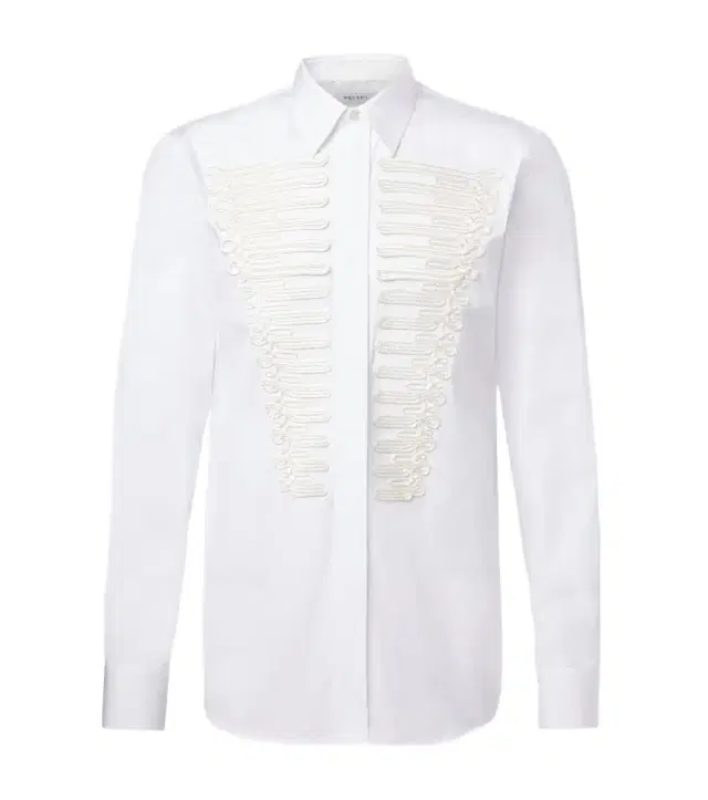 Cotton poplin shirt