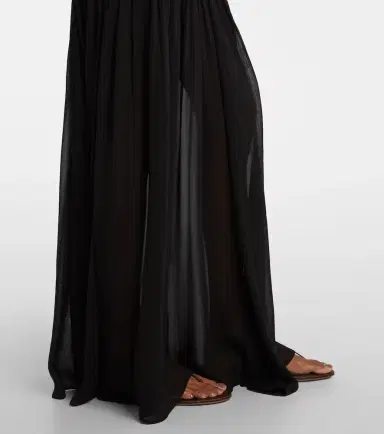 Hunza G Hybrid plissé maxi dress | Thumbnail 2