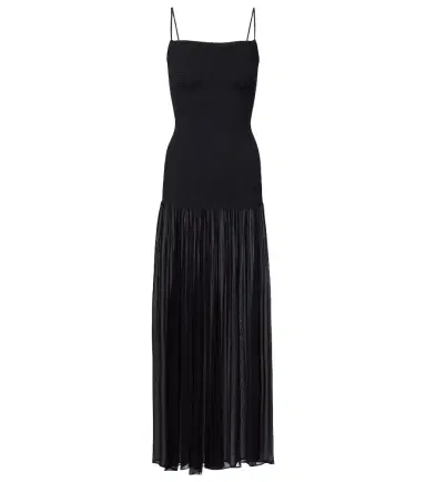 Hunza G Hybrid plissé maxi dress | Thumbnail 1