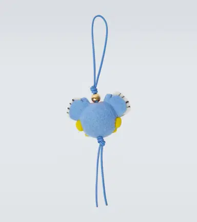 Loewe x Louis Wain Knight Cat wool bag charm | Thumbnail 3 Loewe x Louis Wain Knight Cat wool bag charm | Thumbnail 3