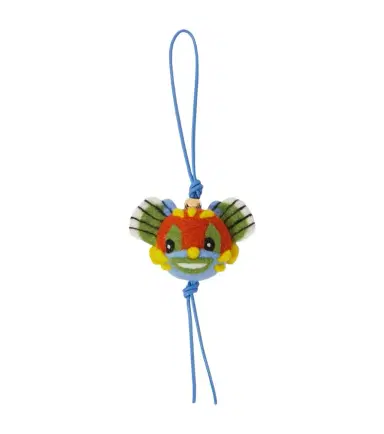 Loewe x Louis Wain Knight Cat wool bag charm | Thumbnail 1 Loewe x Louis Wain Knight Cat wool bag charm | Thumbnail 1