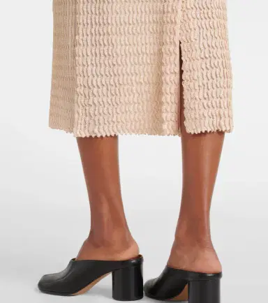 Maison Margiela Knitted midi skirt | Thumbnail 4