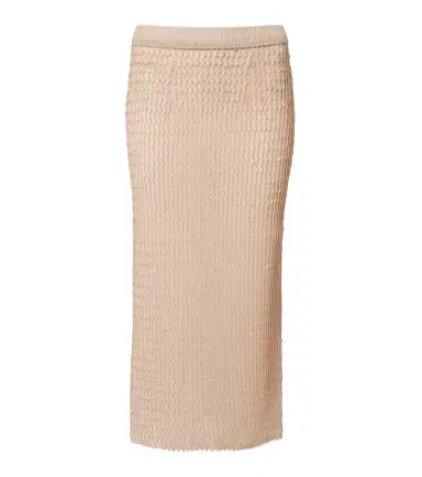 Maison Margiela Knitted midi skirt | Thumbnail 1