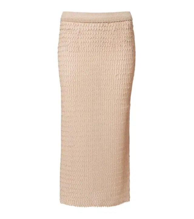 Maison Margiela Knitted midi skirt