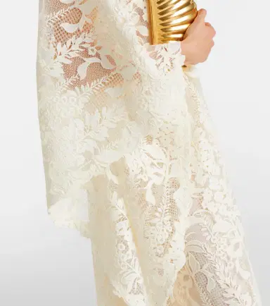 Oscar de la Renta Guipure lace kaftan | Thumbnail 3