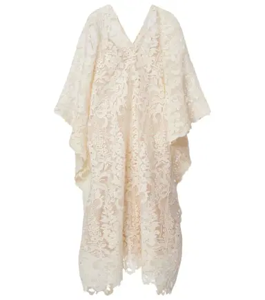 Oscar de la Renta Guipure lace kaftan | Thumbnail 1