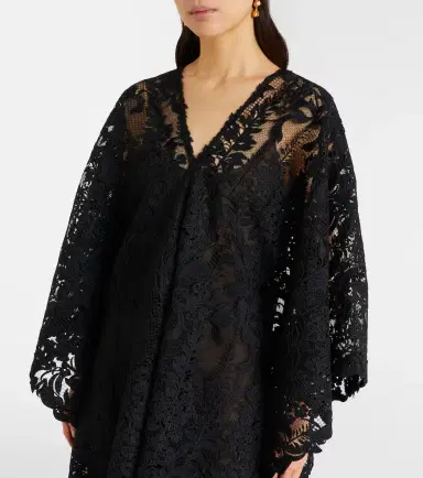 Oscar de la Renta Guipure lace kaftan | Thumbnail 2