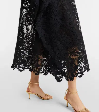 Oscar de la Renta Guipure lace kaftan | Thumbnail 4