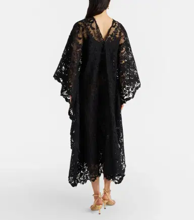 Oscar de la Renta Guipure lace kaftan | Thumbnail 5