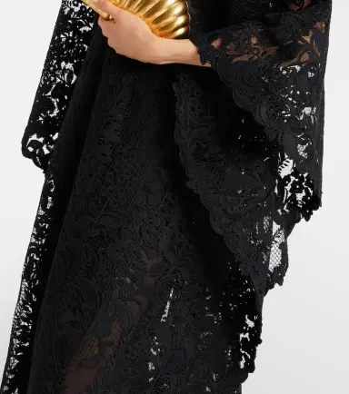 Oscar de la Renta Guipure lace kaftan | Thumbnail 6