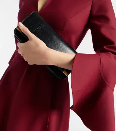 Oscar de la Renta Wool-blend midi dress | Thumbnail 5