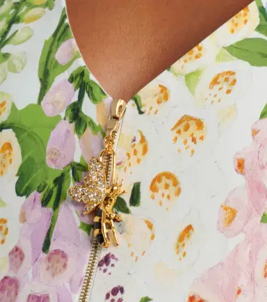 Oscar de la Renta Floral poplin cocktail dress | Thumbnail 2 Oscar de la Renta Floral poplin cocktail dress | Thumbnail 2