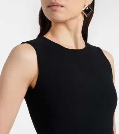 Oscar de la Renta Embellished jacquard midi dress | Thumbnail 5 Oscar de la Renta Embellished jacquard midi dress | Thumbnail 5