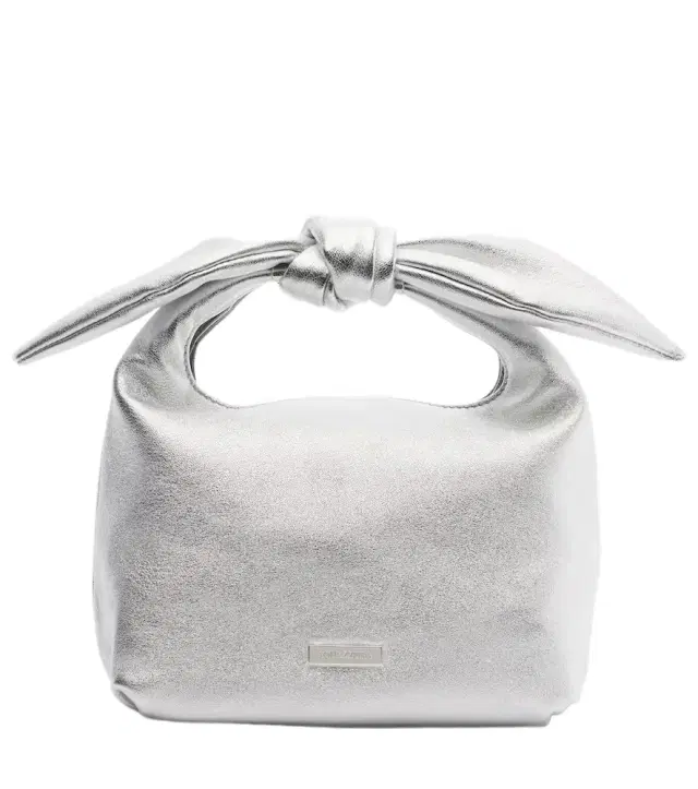 Aquazzura Bow Tie Mini leather top-handle bag