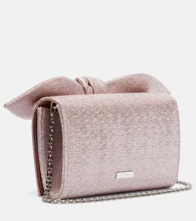 Aquazzura Bow Tie twill clutch | Thumbnail 2