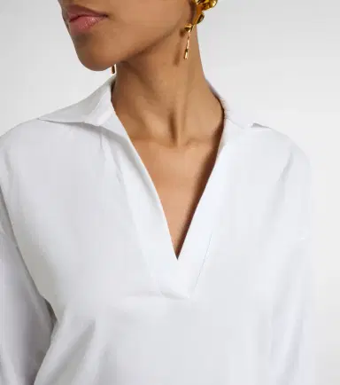 Vince Cotton polo shirt | Thumbnail 6