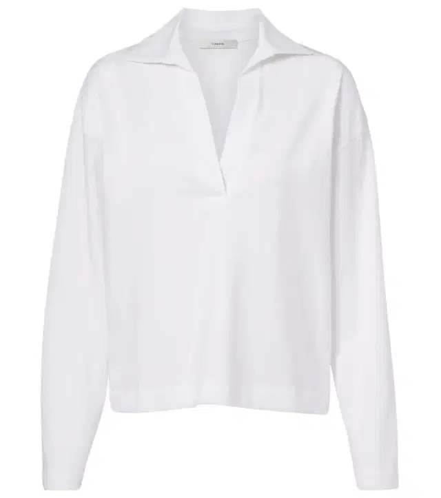Vince Cotton polo shirt
