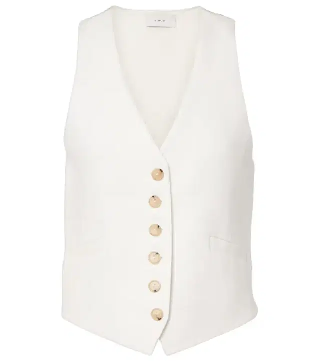 Vince Single-breasted vest