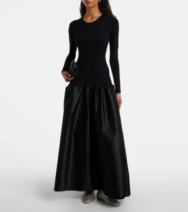FFORME Catrin duchess satin gown | Thumbnail 2