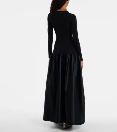 FFORME Catrin duchess satin gown | Thumbnail 5