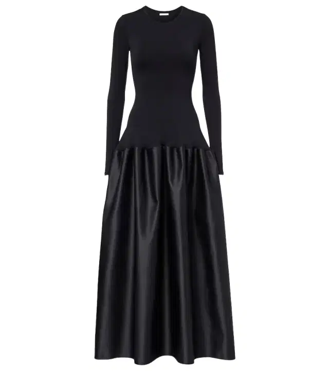 Fforme Catrin duchess satin gown