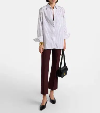 Vince Cropped flared pants | Thumbnail 2