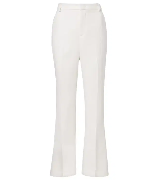 Vince Mid-rise flared pants