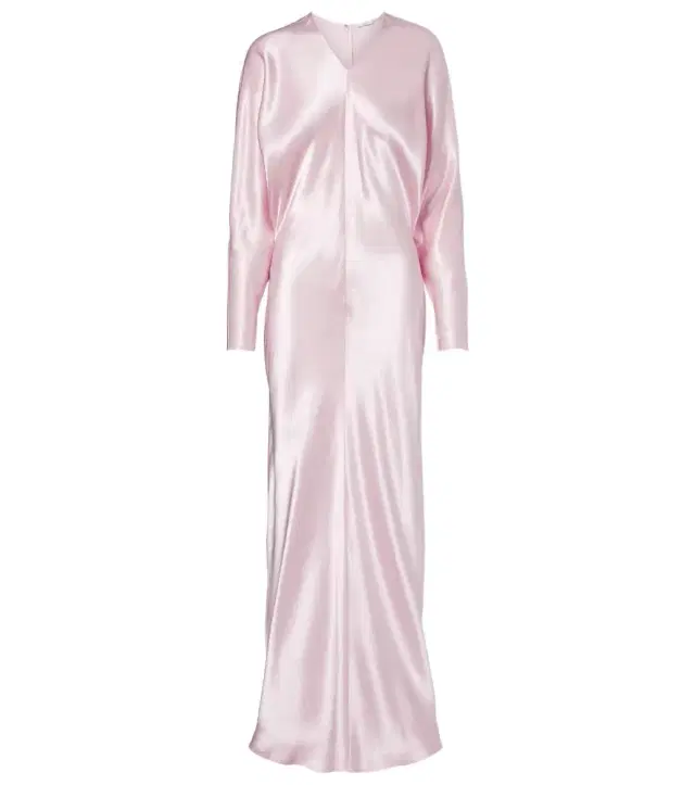 Naomie satin maxi dress Naomie satin maxi dress