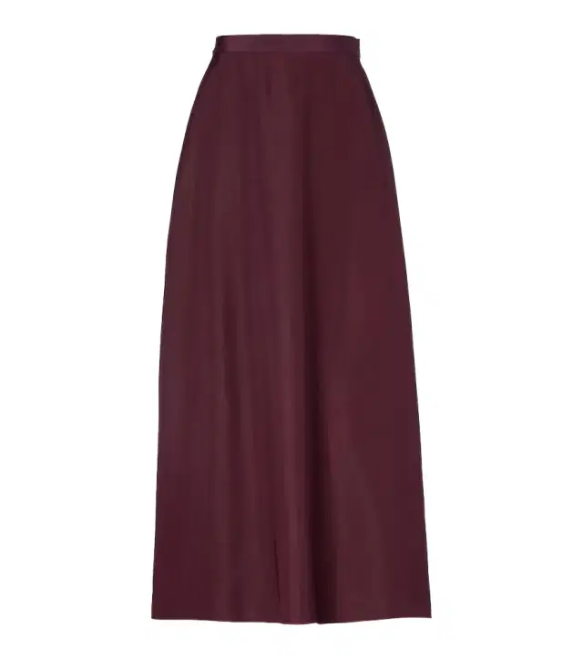 Carina satin maxi skirt