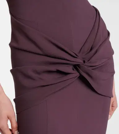Tove Ames gathered jersey maxi dress | Thumbnail 4