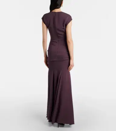 Tove Ames gathered jersey maxi dress | Thumbnail 5
