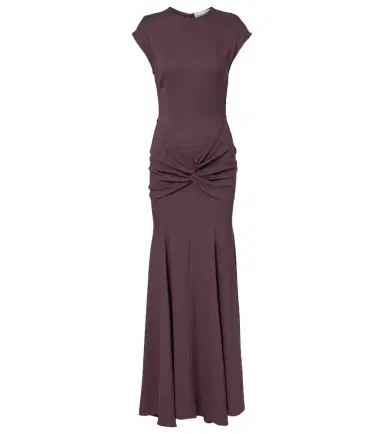 Tove Ames gathered jersey maxi dress | Thumbnail 1