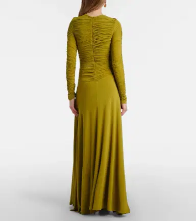 Tove Eira gathered maxi dress | Thumbnail 5