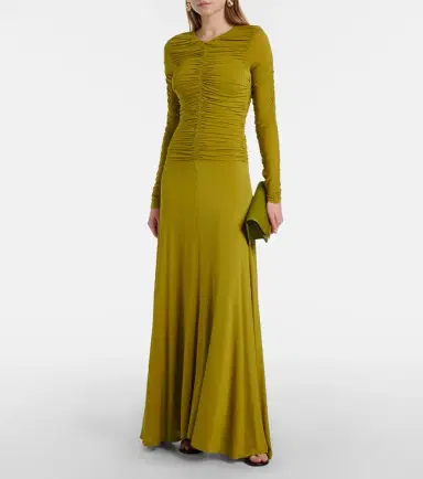 Tove Eira gathered maxi dress | Thumbnail 6