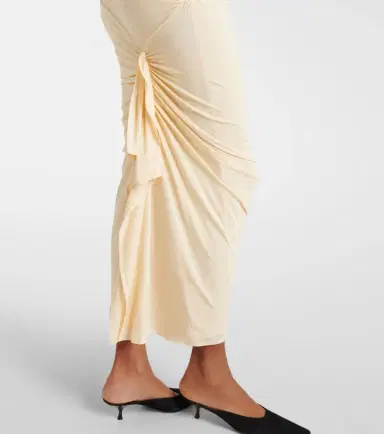 Tove Vreni draped midi dress | Thumbnail 2