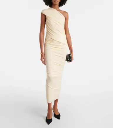 Tove Vreni draped midi dress | Thumbnail 4
