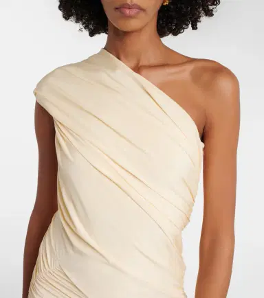 Tove Vreni draped midi dress | Thumbnail 5